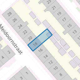 Perceel GDA01-E-3206