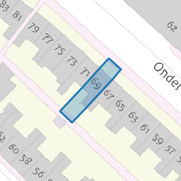 Perceel GDA01-E-3609