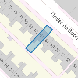 Perceel GDA01-E-3612