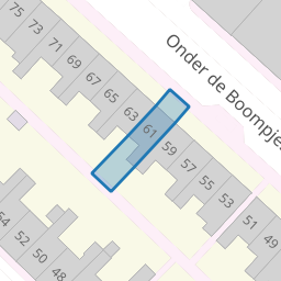 Perceel GDA01-E-3613