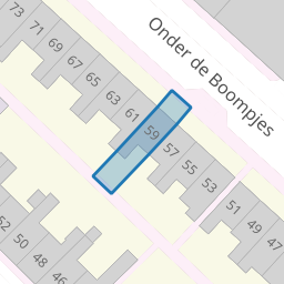 Perceel GDA01-E-3614