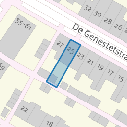 Perceel GDA01-F-2099