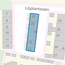 Perceel GDA01-F-2581