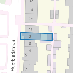 Perceel GDA01-F-2927