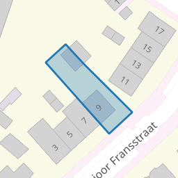 Perceel GDA01-H-1813