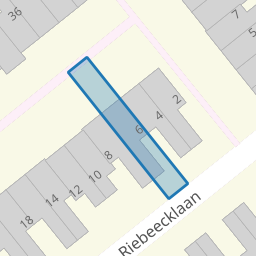 Perceel GDA01-H-2358