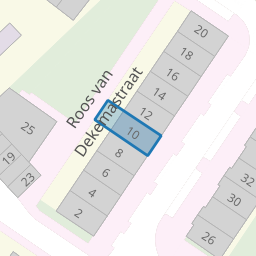 Perceel GDA01-H-3274