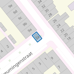 Perceel GDA01-H-3732