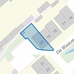 Perceel GDA01-H-3992