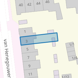 Perceel GDA01-I-1725