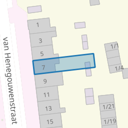 Perceel GDA01-I-1727