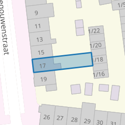 Perceel GDA01-I-1732