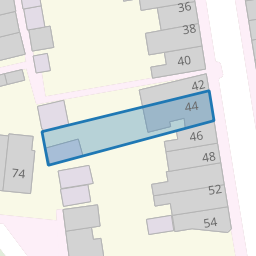 Perceel GDA01-I-1813