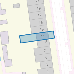 Perceel GDA01-I-1911