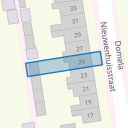 Perceel GDA01-I-2162