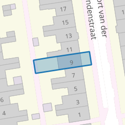 Perceel GDA01-I-2291