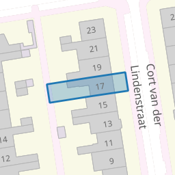 Perceel GDA01-I-2295