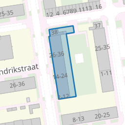 Perceel GDA01-I-2454