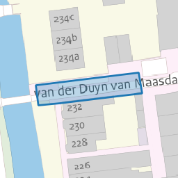 Perceel GDA01-I-2550