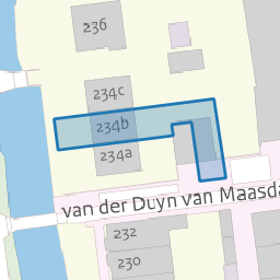 Perceel GDA01-I-2708