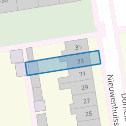 Perceel GDA01-I-2933