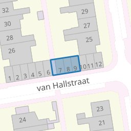 Perceel GDA01-I-3796