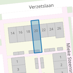 Perceel GDA01-K-10062