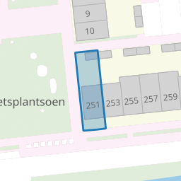 Perceel GDA01-K-10066