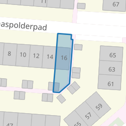 Perceel GDA01-K-10157