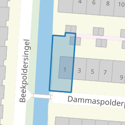 Perceel GDA01-K-10165