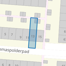 Perceel GDA01-K-10171