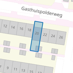 Perceel GDA01-K-10203