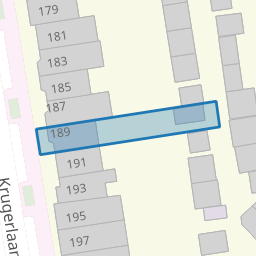 Perceel GDA01-K-2600