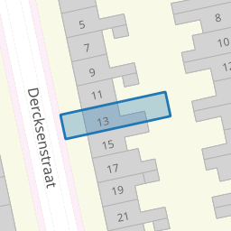 Perceel GDA01-K-3087