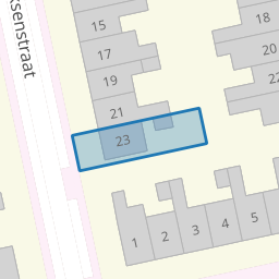 Perceel GDA01-K-3092