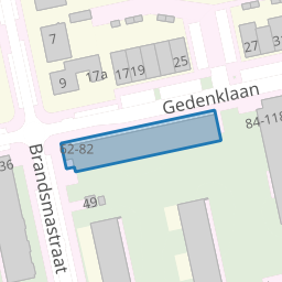 Perceel GDA01-K-3543