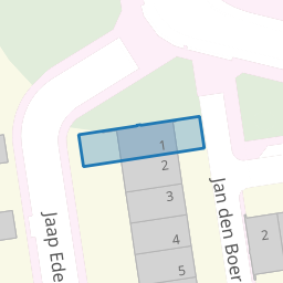 Perceel GDA01-K-3712