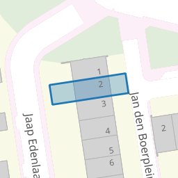 Perceel GDA01-K-3713