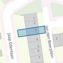 Perceel GDA01-K-3714