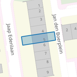 Perceel GDA01-K-3716