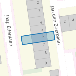 Perceel GDA01-K-3717