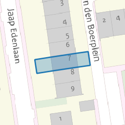 Perceel GDA01-K-3718