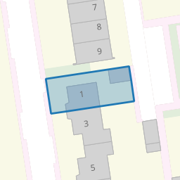 Perceel GDA01-K-3721