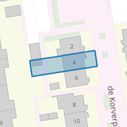 Perceel GDA01-K-3739