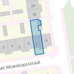 Perceel GDA01-K-3831