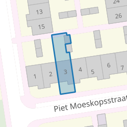 Perceel GDA01-K-3835