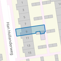 Perceel GDA01-K-3841