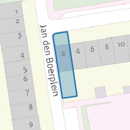 Perceel GDA01-K-3900