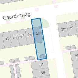Perceel GDA01-K-4689