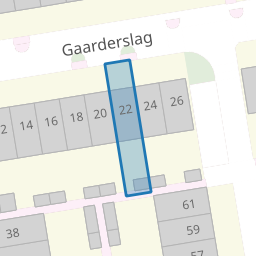 Perceel GDA01-K-4691